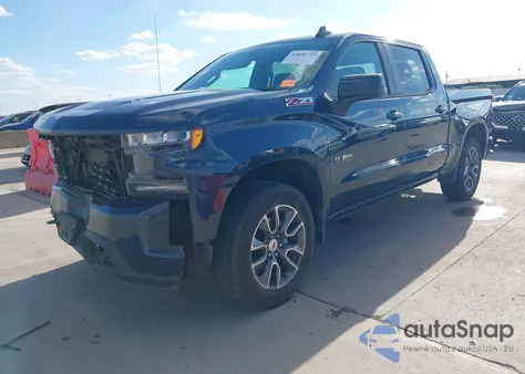 2021 Chevrolet Silverado 1500 4Wd Short Bed Rst z USA, uszkodzony, nr VIN 3GCUYEEL4MG411879